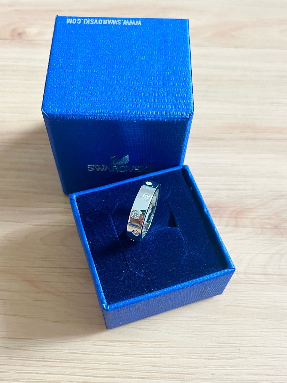 Swarovski Crystal Ring Size 55 #5101369